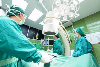 preparing for surgery