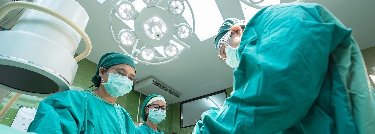 doctors performing surgery